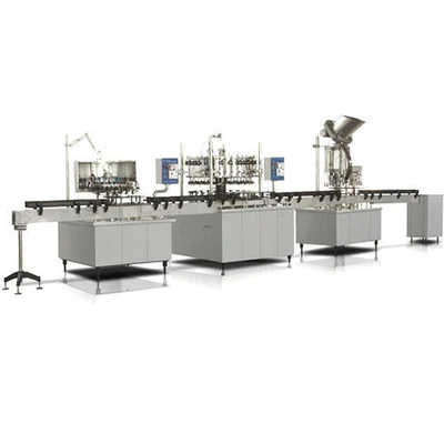 Commercial Carbonated Soft Drinking Plant